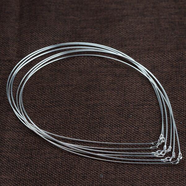 s925 sterling silver necklace, oxidized silver collar necklace