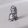 S925 Retro Cute Kitten S999 Fine Silver Pendant
