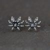 S925 Sterling Silver Spider Stud Earrings